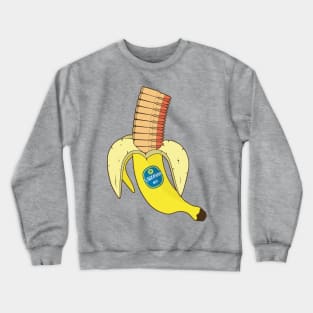 Banana magazine for 5.56 x 45 mm NATO assault rifle Crewneck Sweatshirt